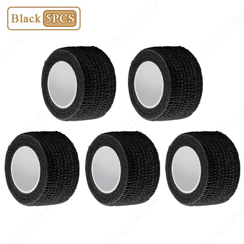 1/5/10/30/50PCS Self-adhesive Bandage Flexible Stretch Sports Elastic Tape for Sprains and Swelling Finger Protection Bandage