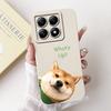 For Xiaomi 14T Pro Case Cute Dog Cartoon Cover Soft TPU Full Cameras Protection Shell For Xiaomi Mi 14T Pro Mi14T 5G Phone Cases