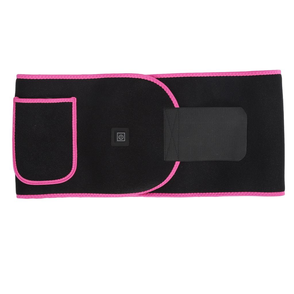 Värmande Massage Midjepads 3 Lägen Varm Minska Ömhet Värme Midja Sportmassager för Vinter