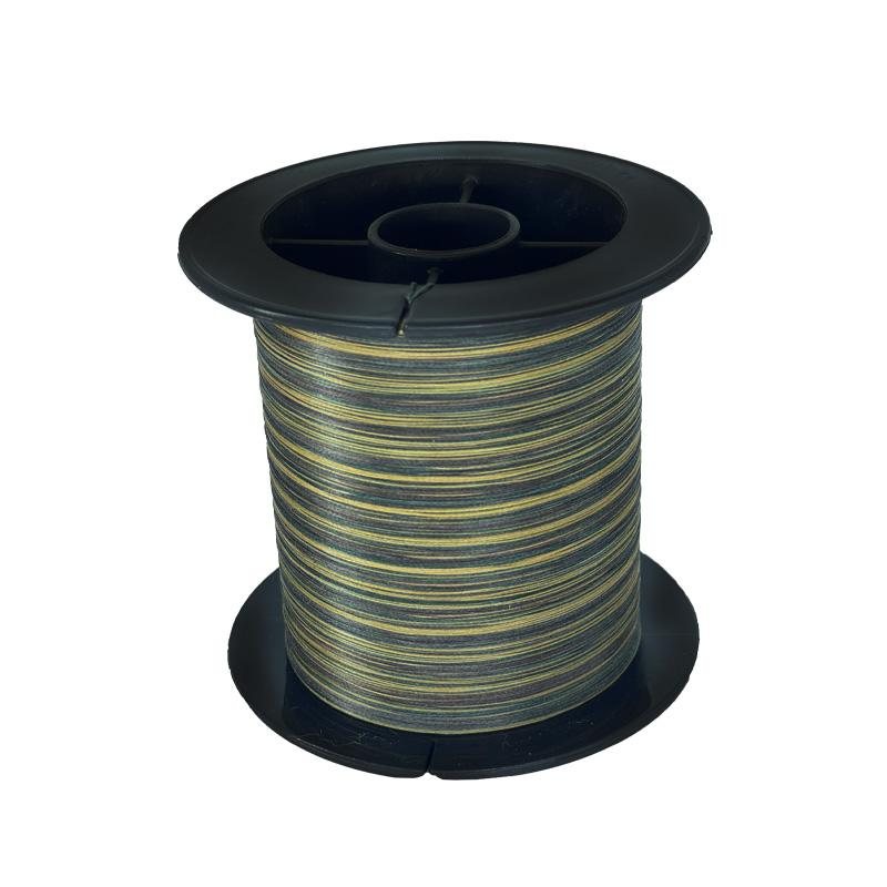 8X Pro Super Power Long Casting Braided Polyethylene Fishing Line 500m Floating Saltwater Freshwater River Green Wire