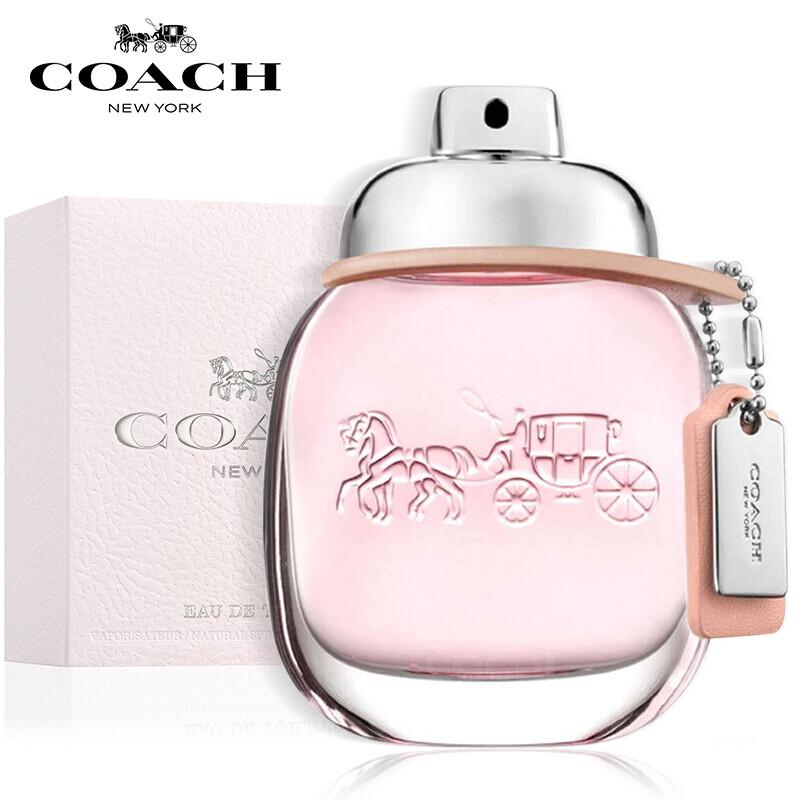 Coach Женская туалетная вода Цветочно-фруктовый аромат 50 мл
