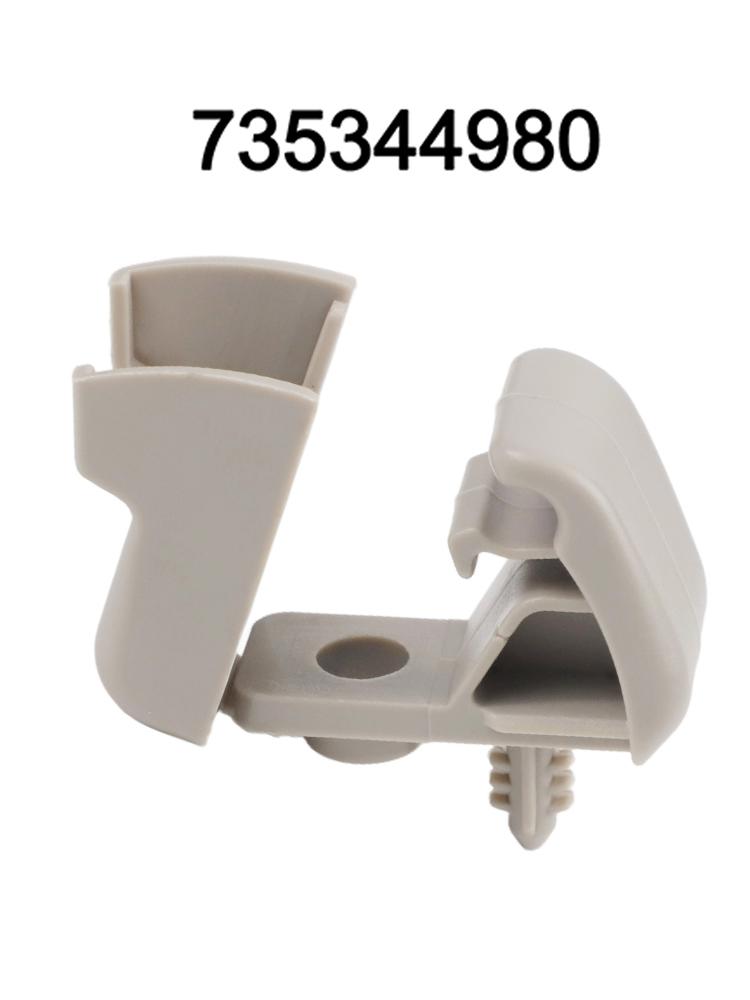 Sun Visor Bracket Mount 735344980 for Fiat and For Alfa Romeo 147 Replacement Part Made from ABS Material for Long Lasting Use