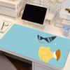 Anime Computer Mouse Pad Game MousePads Gaming PPokemon Squirtle Mousepad Soft Desk HighQuality MausePad Keyboard Mouse Carpet