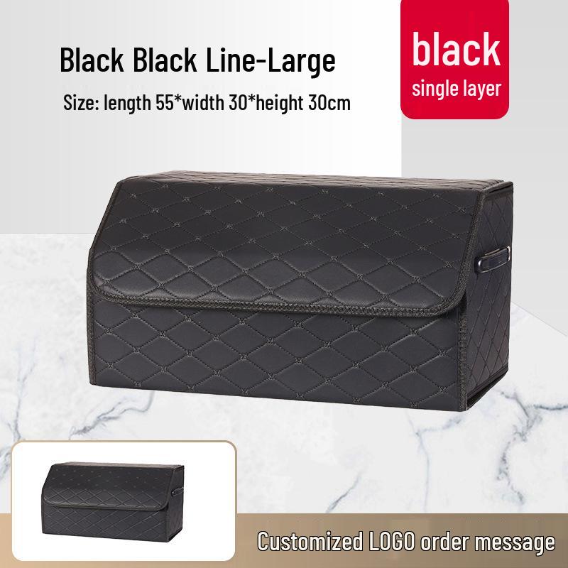 Foldable Car Trunk Storage Box