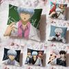Gintama Hot Anime Cushion Cover Premium Comfort Reversible Pillow Cove -Two In One Design for Any Room & Car Interior