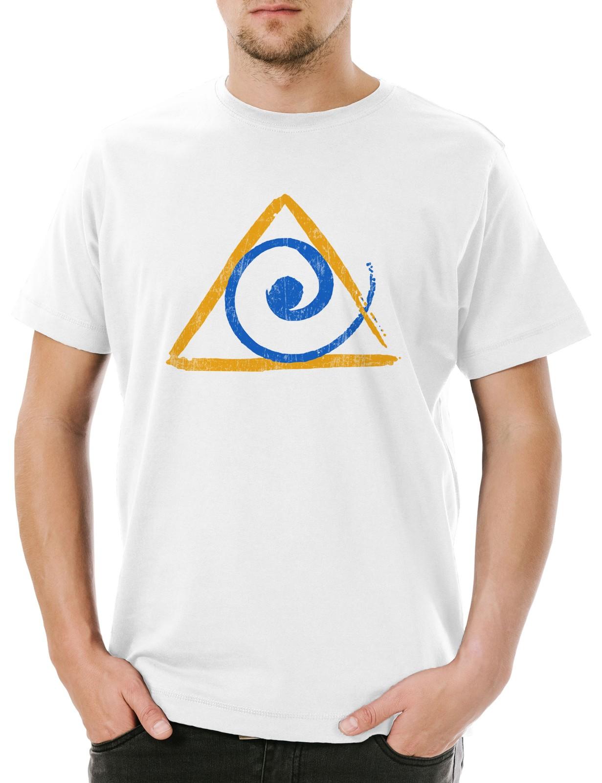 Podakru Symbol Herren T-Shirt Fun The Commander Clan Clarke 100 Hundred Griffin XXXXL