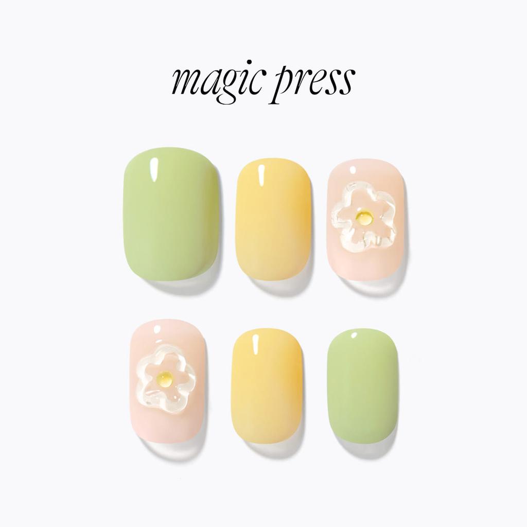 Magic Press My Bloom (Regular Round)