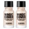All Day Magic Cover Concealer 10ml X 2ea - High-Coverage Liquid Concealer for Dark Circles, Blemishes & Redness