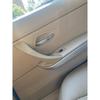 6PCS For BMW 3 Series E90 2005-2012 ABS Beige Inner Door Handle Pull Cover Case