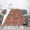 Hide The Pain Harold Meme Blanket Soft Warm Flannel Throw Blanket Bedspread for Bed Living room Picnic Travel Home Couch