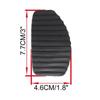 Rubber Brake Clutch Foot Pedal Pad Cover For Citroen Xsara Picasso 1999 - 2012 Jumpy Xantia C4 Picasso C2 SC C5 DC RD TD C6