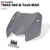New T MAX 560 Windshield For Yamaha T-MAX 560 /Tech MAX 2025-Accessories Windshield Wind Deflector Wind Deflector