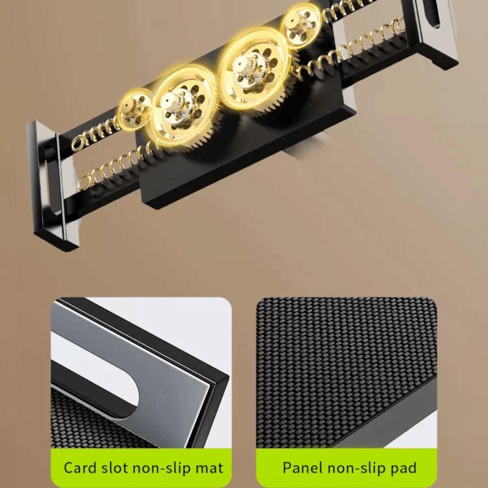 Punch-Free Screen Holder Adjustable Height Monitor Bracket Portable Monitor Holder  Office