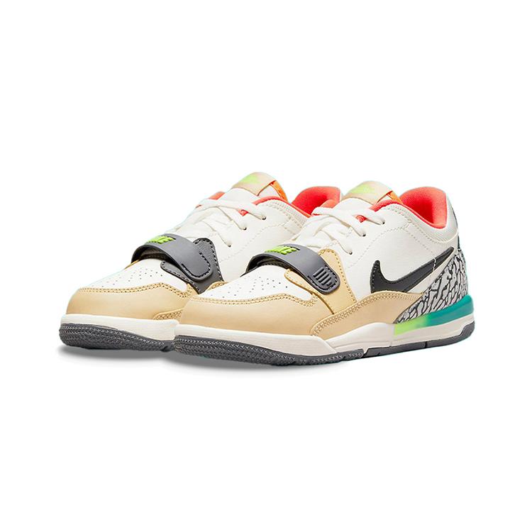 Jordan Legacy 312 Low Comfortable Slip Resistant Cushioning Abrasion Resistant Low top Vintage Basketball Shoes DZ2766-101