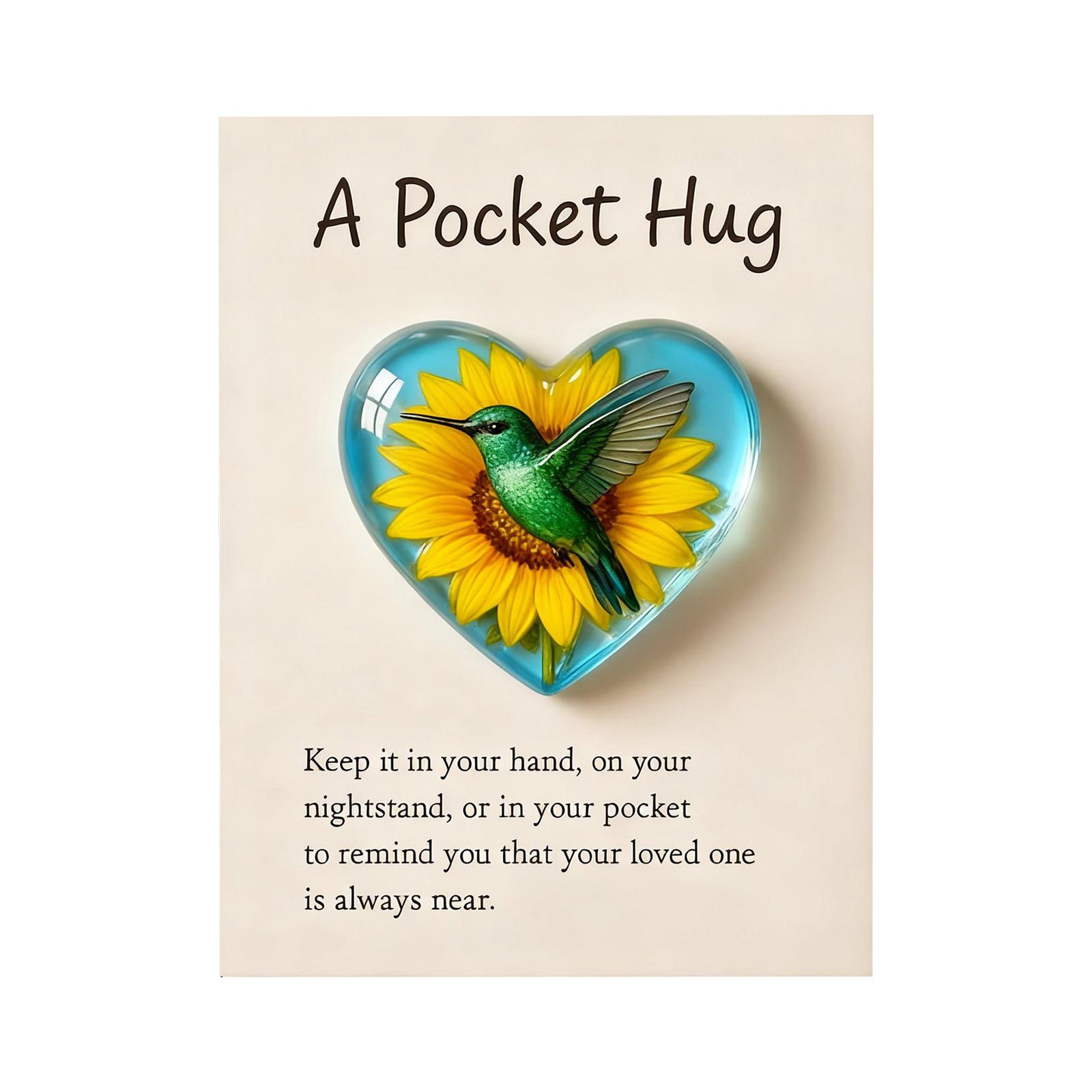 

Basketball Pocket Hug Card, Christmas Gift One Size