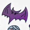 32 Pack Halloween Themed Iron On Embroidered Patches - Assorted Halloween Themed Craft Accessories for Cosplay and Clothing Decoration