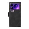 For Xiaomi 17 Pro Max Leather Case YIKATU YK-005 Skin-touch Feeling Wallet Phone Cover