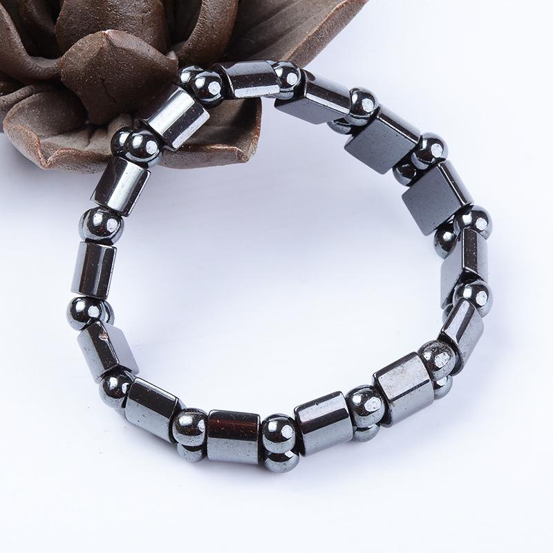 Exclusive Hematite Beaded Bracelet