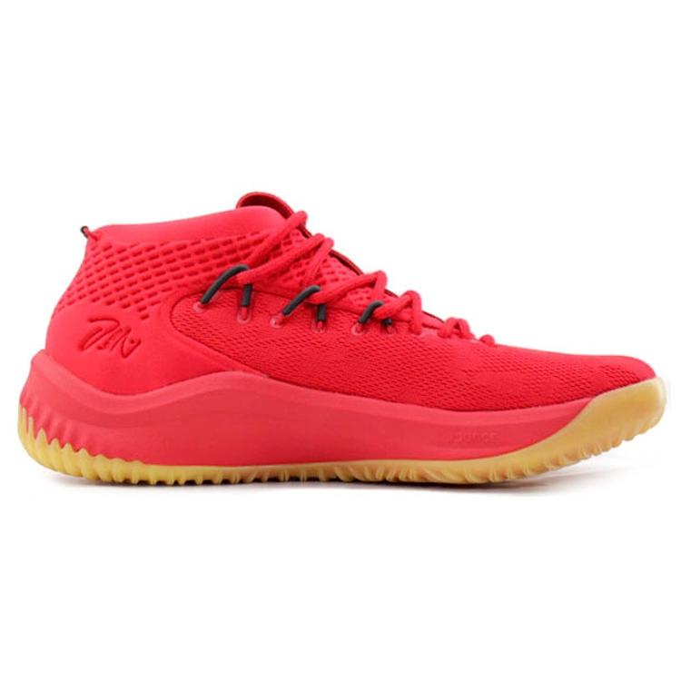 Adidas Dame 4 'Red Gum' CQ0186