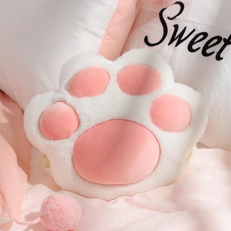 Cute Cat Paw Rechargeable Hot Water Bag