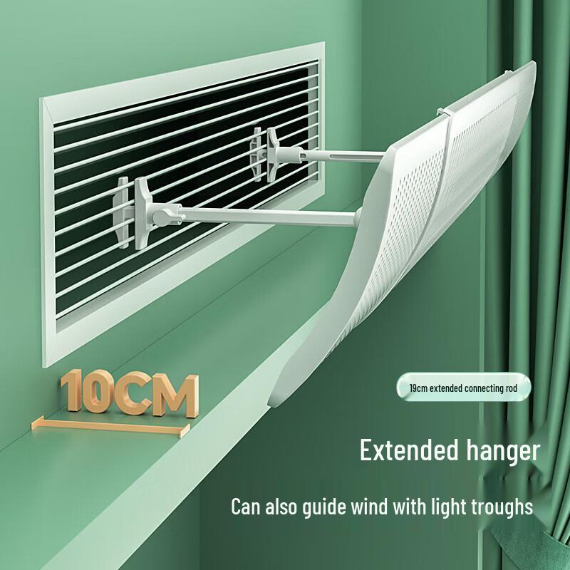 CNMF Universal Central Air Conditioner Wind Deflector