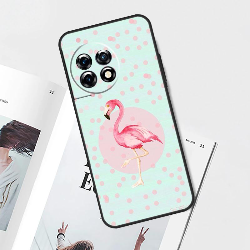 Flamingo Case For OnePlus Nord CE 5 3 4 Lite N20 N30 OnePlus 15 13 12 11 9 10 Pro 13T 13R 10T Cover