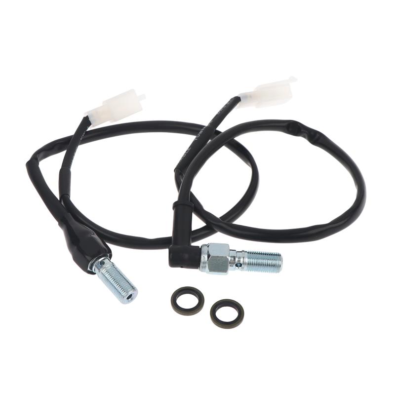 Universal M10X1.25/1.0Mm Motorcycle Hydraulic Brake Clutch Switch Pressure Callipers Cylinder Pump Light Switch