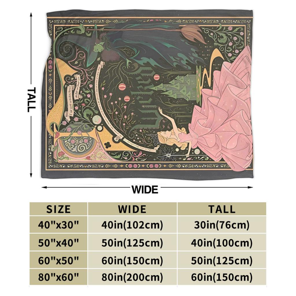 Wicked 2 Musical Movie Glinda Poster Warm Blankets Plush Throw Blanket Graphic Living Room Flannel Bedspread Sofa Bed Cover