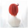 Cosplay Cool Short Costume Wig 2 Bonus Items Heat-resistant Wig, "Second Castle" Red, Hair, +