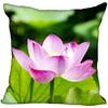 Luxury Home Decor Pillowcase Lotus Painting Art Pillowcase Living Room Sofa Cushion Cover