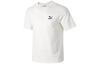 PUMA SS24 Drop Shoulder Sleeve T Shirt Men's White 626858-65