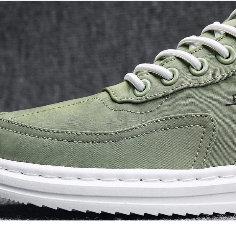 Herren Vulkanisierte Schuhe Flache Rutschfeste Verschleißfeste Atmungsaktive Sneaker Klassische Mode Canvas Freizeitschuhe Schuhe für Herren