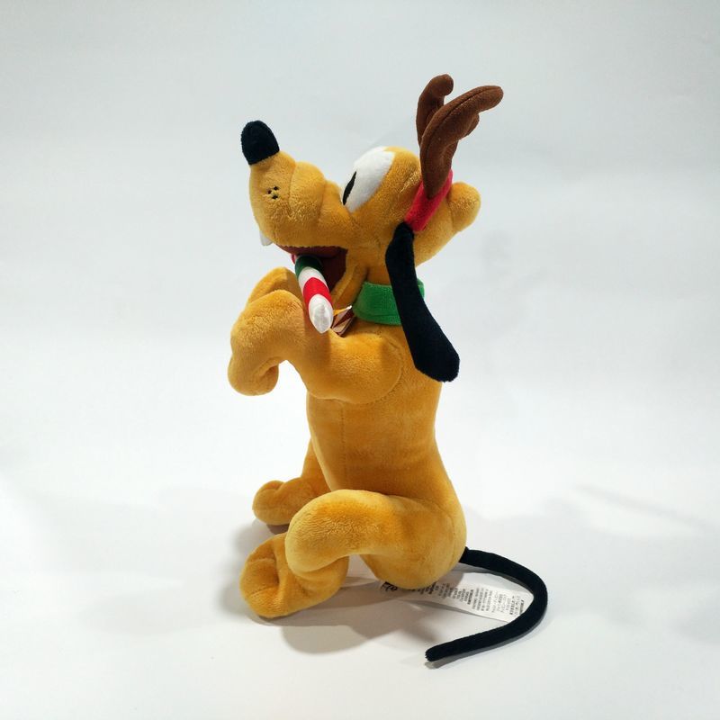 Kawaii 27cm Pluto O Cãozinho Versão de Natal. Brinquedos de Pelúcia Macios Bonecos de Pelúcia Pluto Brinquedos Presentes Para Crianças