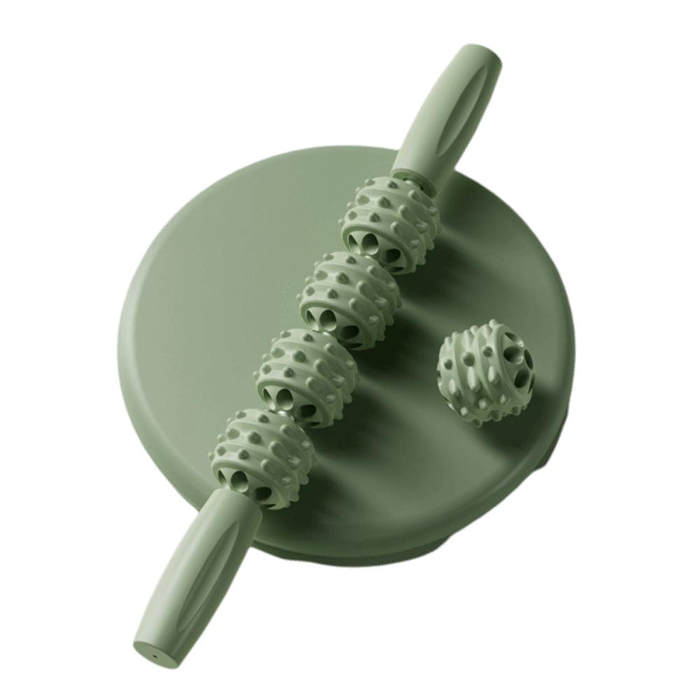 Muscle Massage Handheld Fascia Tool Deep Tissue Body Roller Muscle Roller Stick  Fitness Equipment