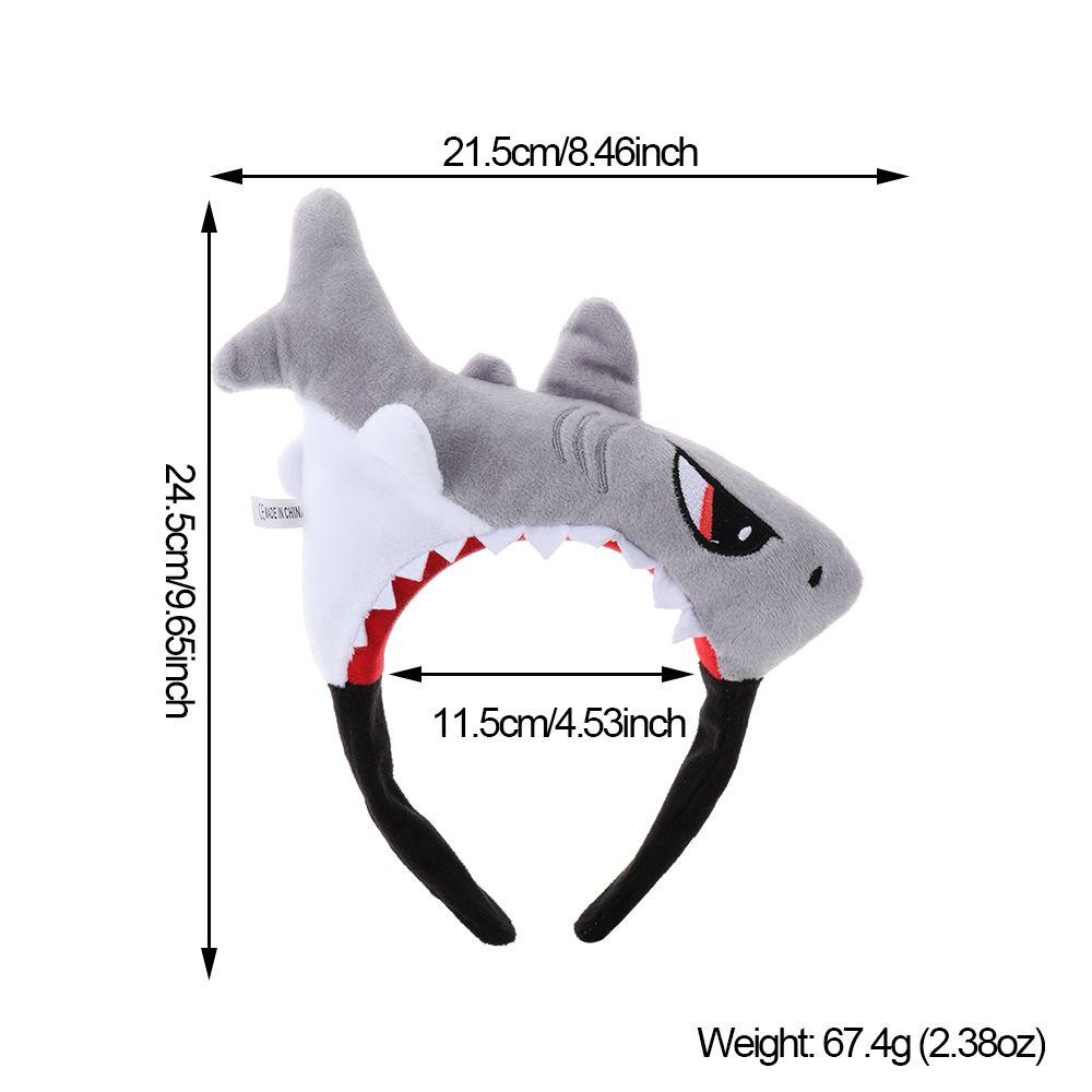 Costume for Adults Kids Headbands for Women Shark Hair Band Shark Headbands Hair Accessories