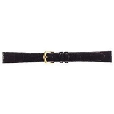 Ersatzband Seiko Rindsleder Krokodil-Typ Push Back wasserabweisend DA69 Produkte Uhren (Originalprodukt) [] Herren- und Damenuhren