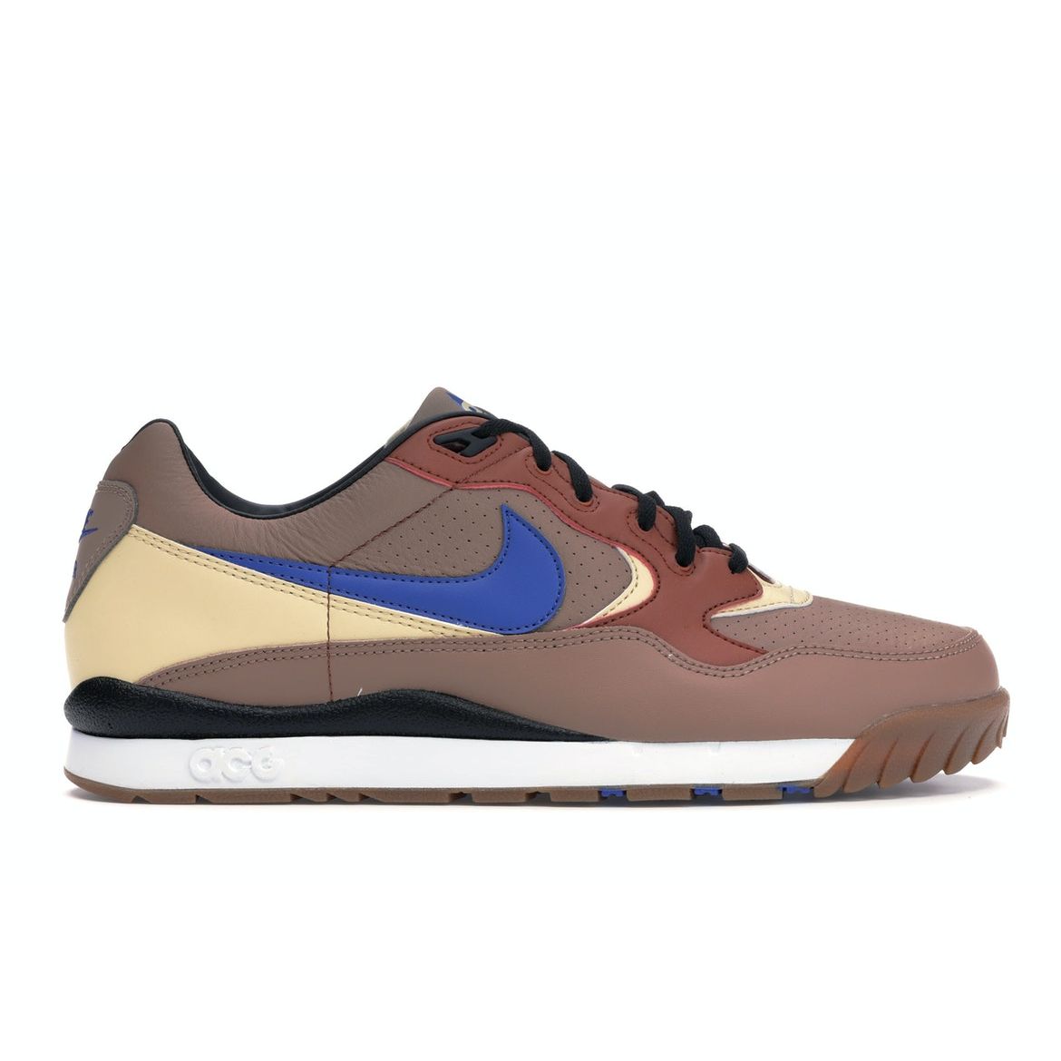 

Кроссовки унисекс Nike Air Wildwood ACG Desert Dust коричневые Game-Royal-Dusty-Peach AO3116-200