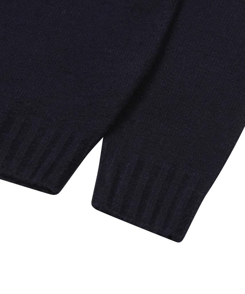 Mucent Monet Raglan Round Neck Knit (4 Colors)