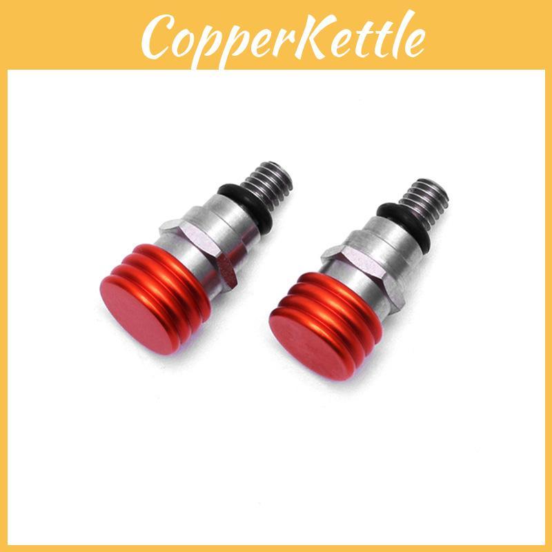 Motocross Fork Air Bleeder Valves M5x08 Fits Showa And Kayaba Forks Durable Stainless Steel