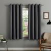 Blackout Curtains Solid Color Matte Insulation Sunscreen Blackout Curtains Finished Products