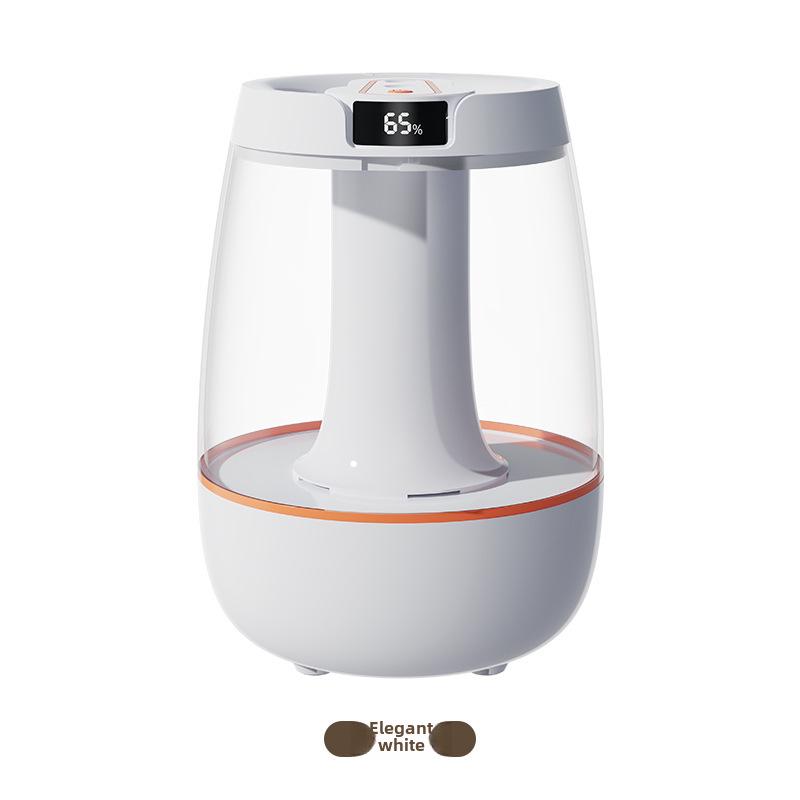 

Dual Spray High-Capacity USB Humidifier for Home, Bedroom, and Office with Large Fog Output