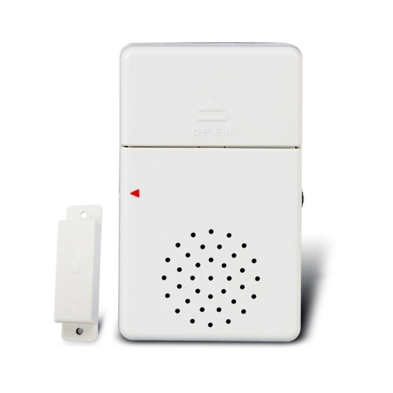 Athkar Doorbell Device Automatic Magnetic Door Sensors with Alarm for Muslims Family Doorbell Sound Adjustable