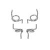 Compatible Door Lock Springs for Transporter III For IV Bus Models 4 Pieces