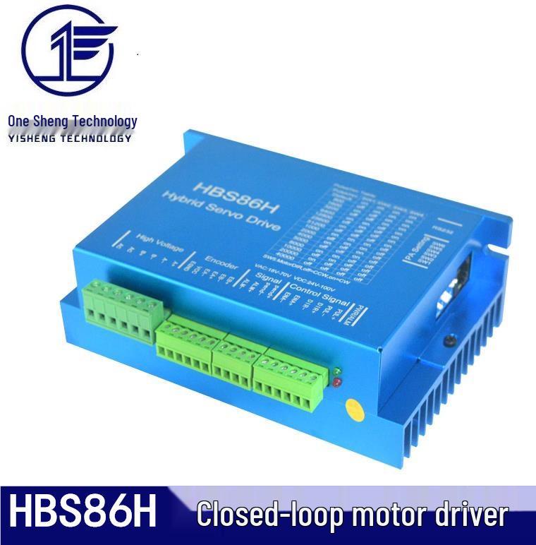 86 HBS86H Closed-Loop Schrittmotortreiber, Leadshine-kompatibel, AC18-70V Hybrid-Servo