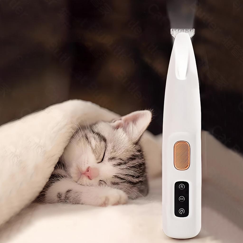 Belvedir Grooming , Belvedir , Cordless Pet Shaver, Low Noise Rechargeable, for for s, Small Dogs & Animals , Ears, Rum