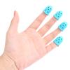 4 Pcs Silicone Non-Slip Finger Guards Guitar Fingertip Protector Finger Stall