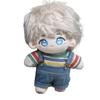 T-shirt Cotton Doll Clothes Trousers Plush Doll Clothes Fashion Cotton Doll Denim Pants  Girls Toy