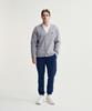 Sergio Tacchini M Daily V-Neck Cardigan (Melange Grey)