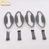 18 Fista Door Bowl Bright Ring & Protective Film Kit - Scratch/Wear Resistant Decorative Frame Accessories