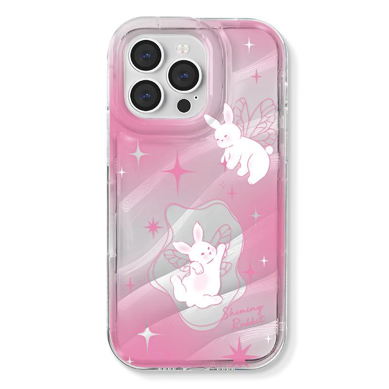 Zhitai Bracelet Mobile Phone Case for iPhone 11/12/13/14/15/16Pro, Mirror Paper Design, Suitable for Phantom and Promax Models